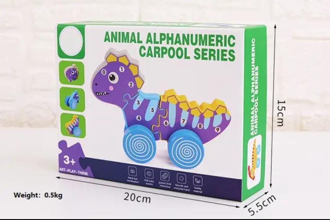 Miniatura 4 de ROMPECABEZAS 3D DE DINOSAURIOS